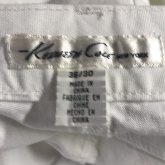 Kennth Cole New York Jeans white new 36/30 - Picture 5 of 5